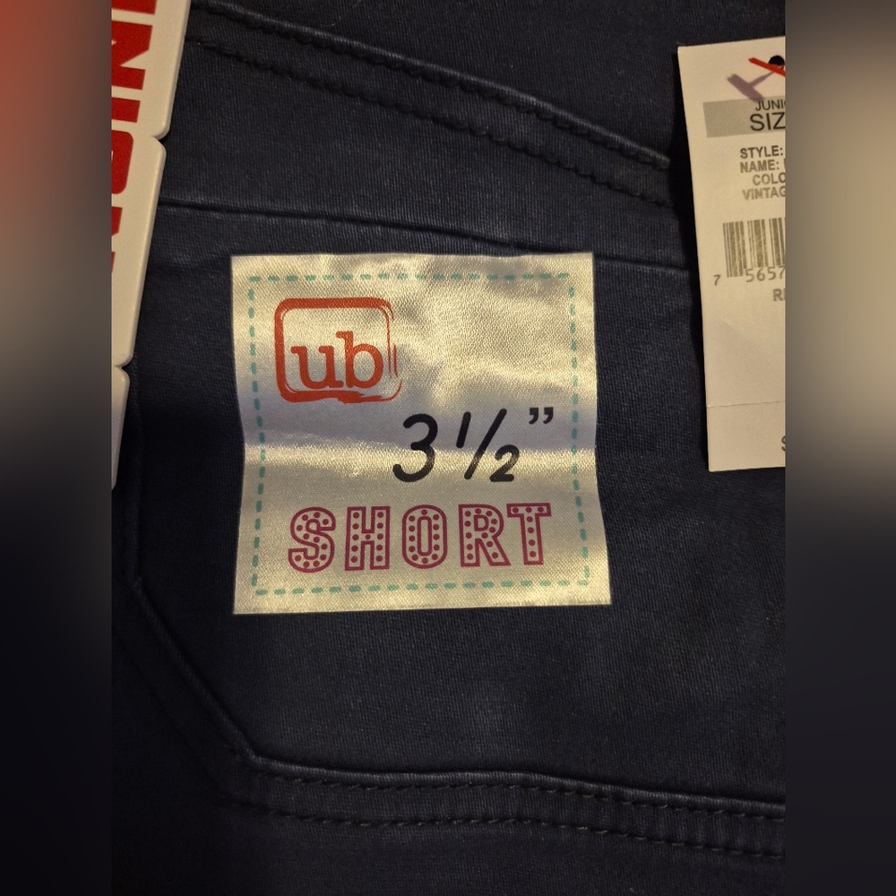 NWT UNIONBAY Delaney 3.5" Women's Stretch Shorts Size 1 - Picture 7 of 10